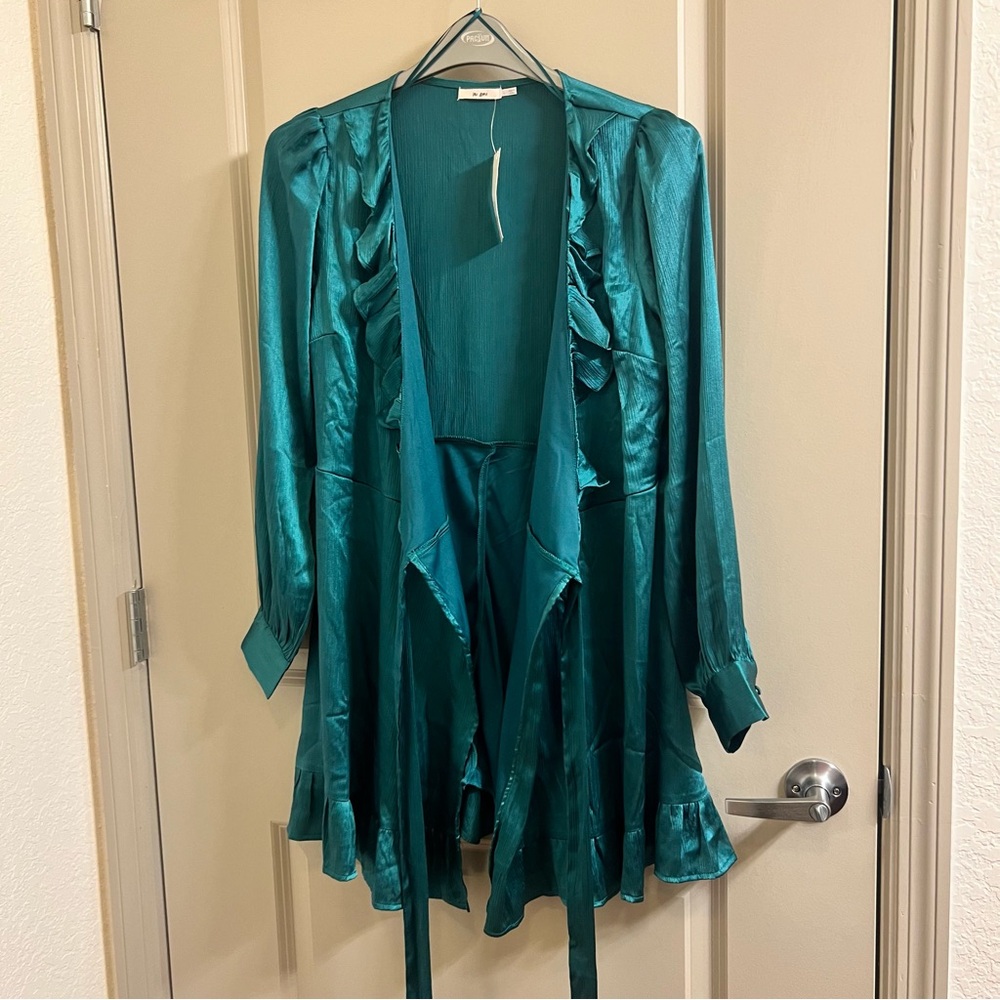 Long sleeve dress